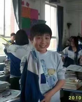 At the age of 12